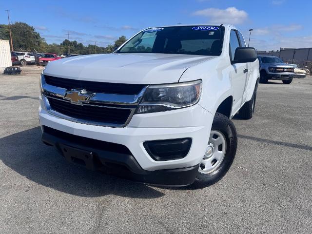 Used 2019 Chevrolet Colorado WT Extended Cab Long Bed Truck