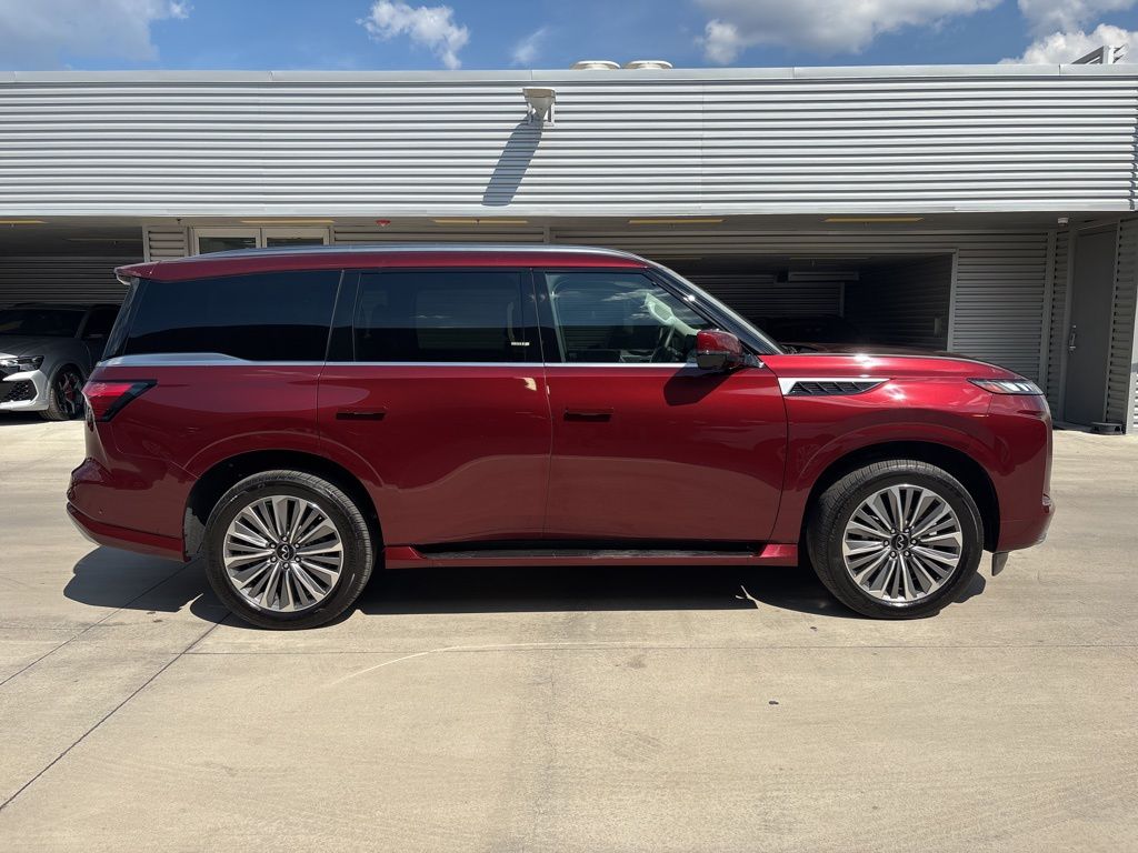 2025 Infiniti QX80 Sensory photo 4