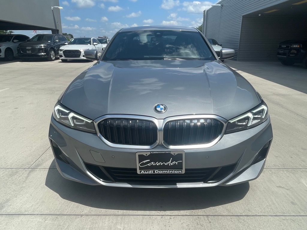 Used 2024 BMW 3 Series 330i with VIN 3MW69FF04R8E77279 for sale in San Antonio, TX