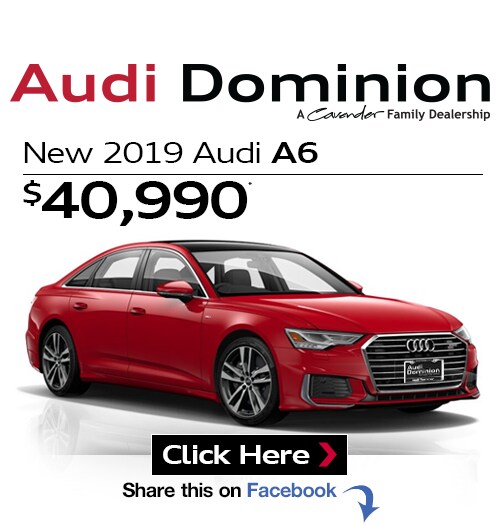 2019 Audi A6 at Audi Dominion