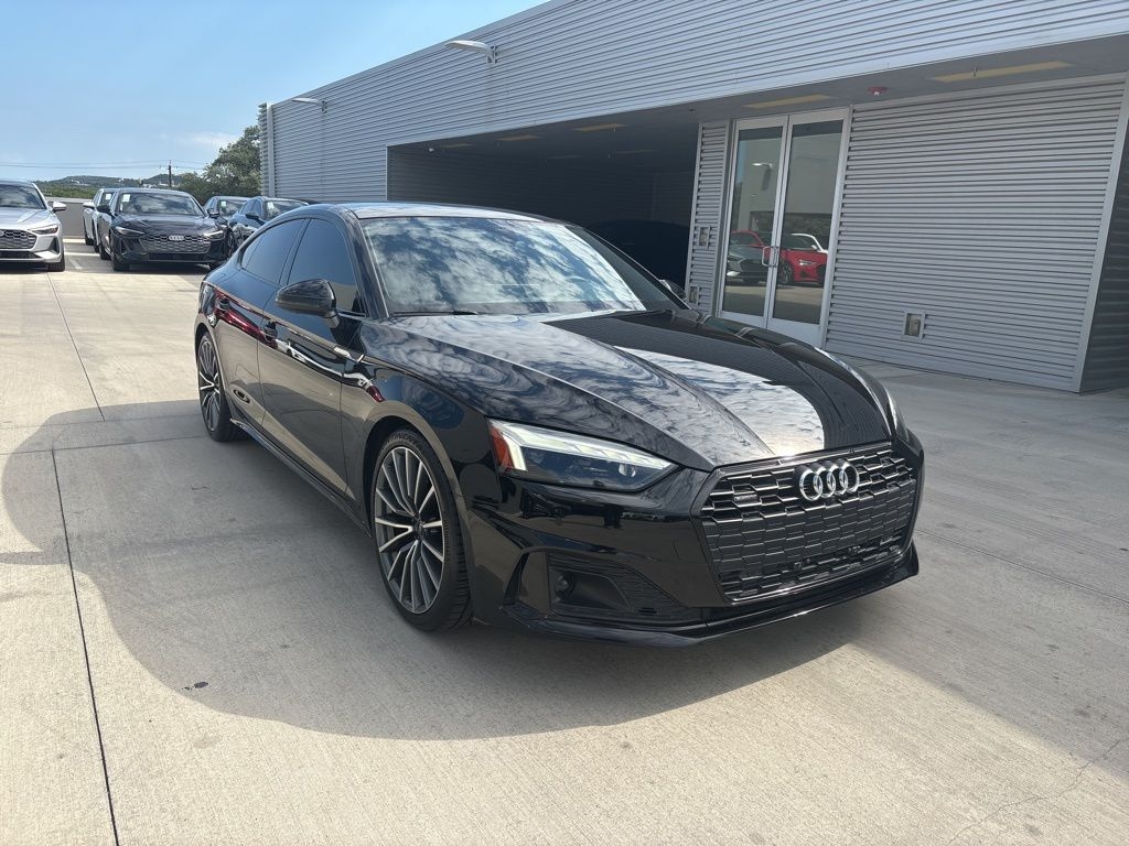 Used 2022 Audi A5 Sportback Premium Plus Black Optics quattro Hatchback