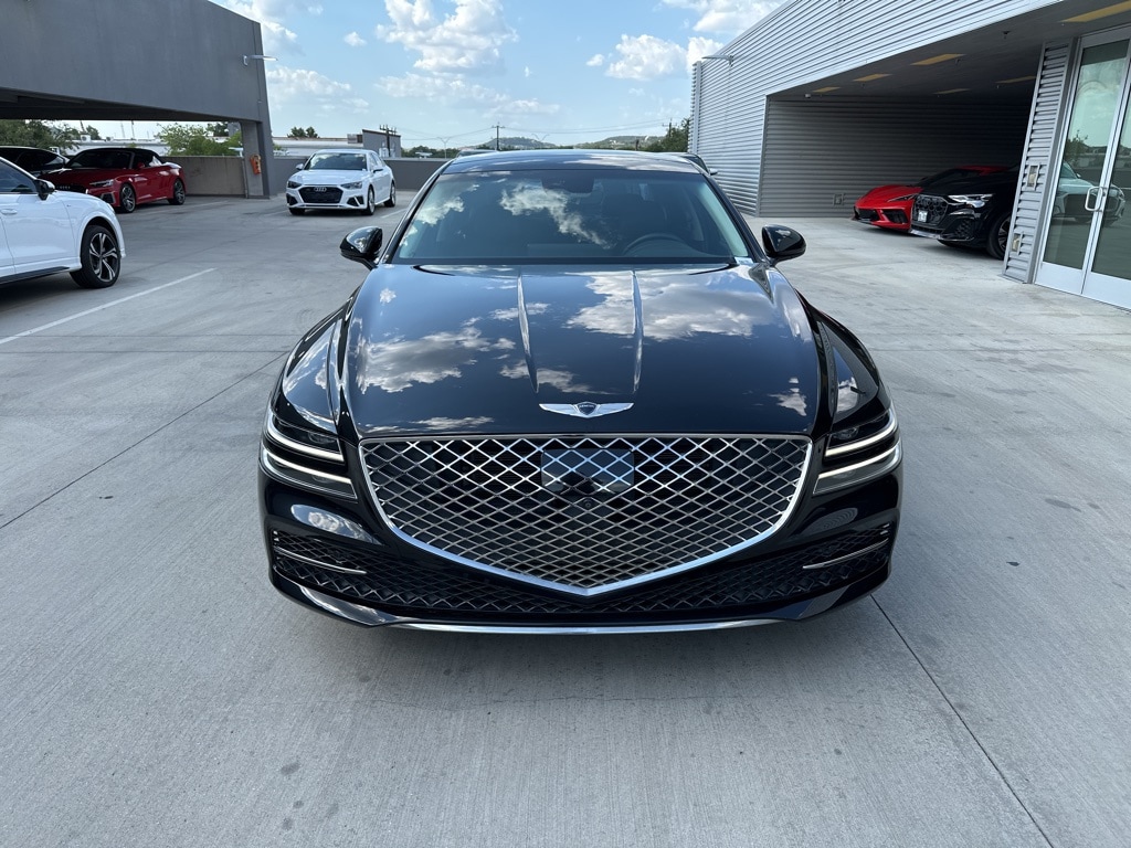 Used 2022 GENESIS G80 Base with VIN KMTGB4SC1NU104196 for sale in San Antonio, TX