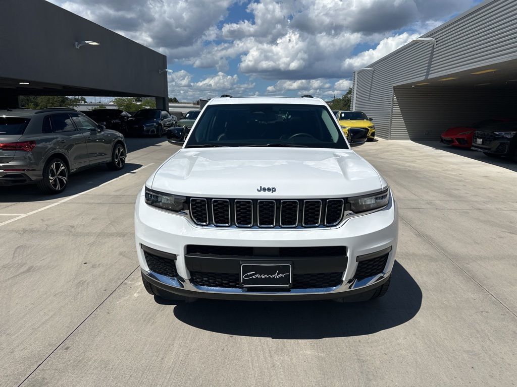 Used 2021 Jeep Grand Cherokee L Limited with VIN 1C4RJJBG8M8114761 for sale in San Antonio, TX