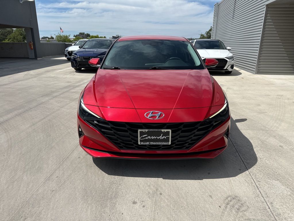 Used 2023 Hyundai Elantra SEL with VIN 5NPLM4AGXPH090033 for sale in San Antonio, TX