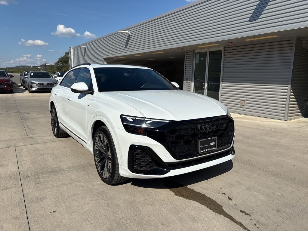 Used 2025 Audi Q8 55 Premium Plus S Line Black Optics quattro SUV