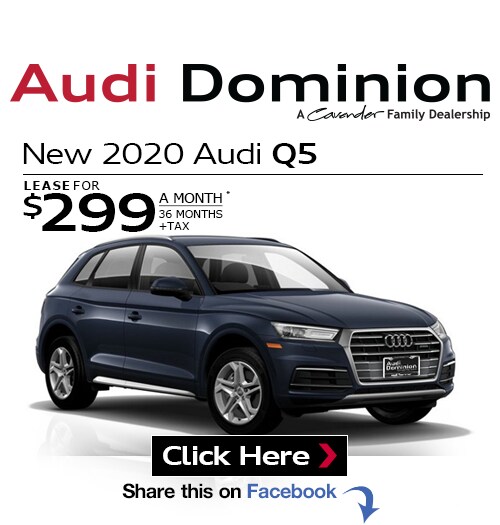 New 2019 Audi Q5 at Audi Dominion