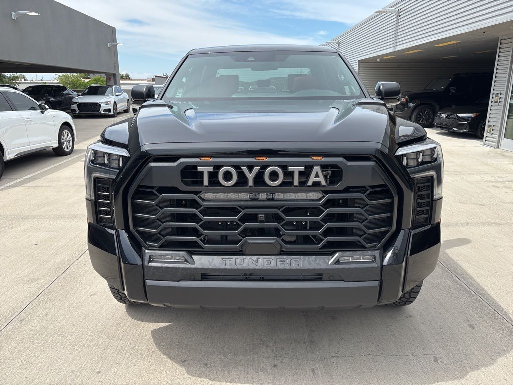Used 2025 Toyota Tundra TRD Pro with VIN 5TFPC5DB9SX096283 for sale in San Antonio, TX