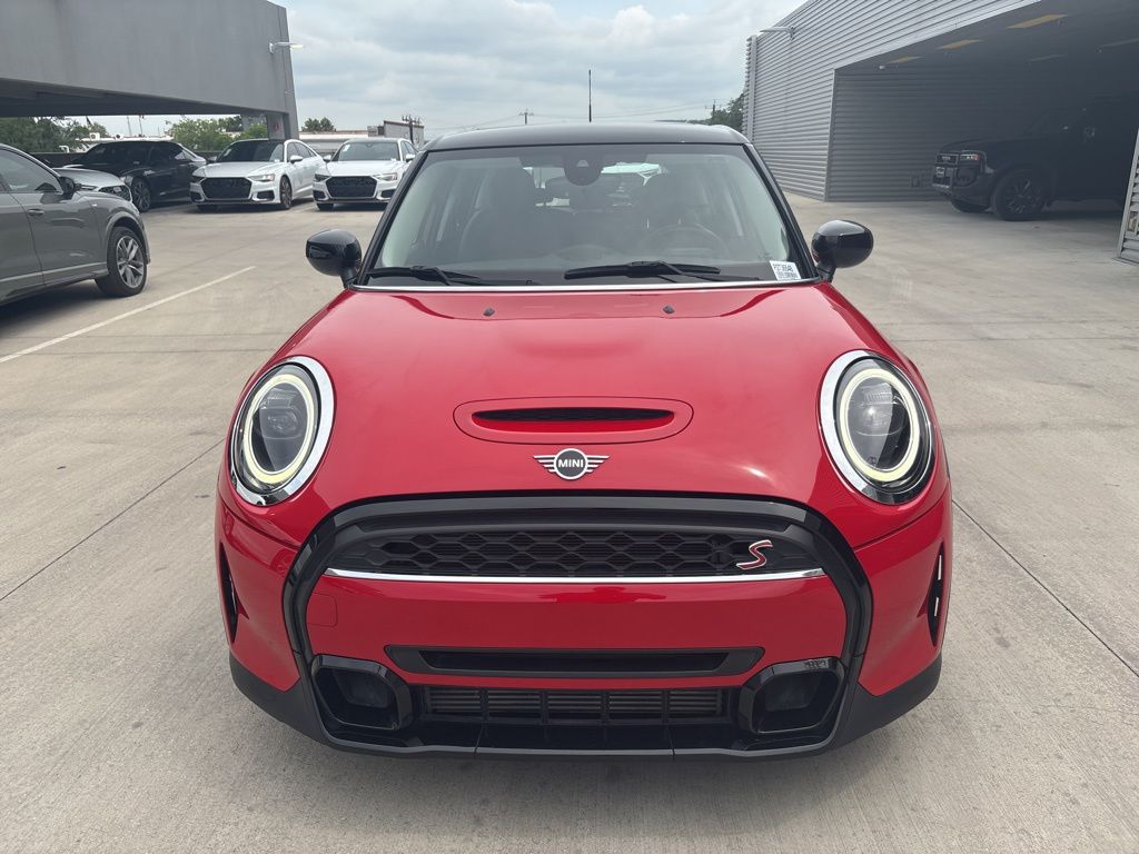 Used 2023 MINI Hardtop 4 Door S with VIN WMW53DK09P2T36548 for sale in San Antonio, TX
