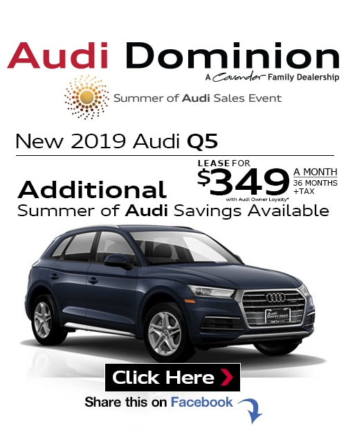 New 2019 Audi Q5 at Audi Dominion
