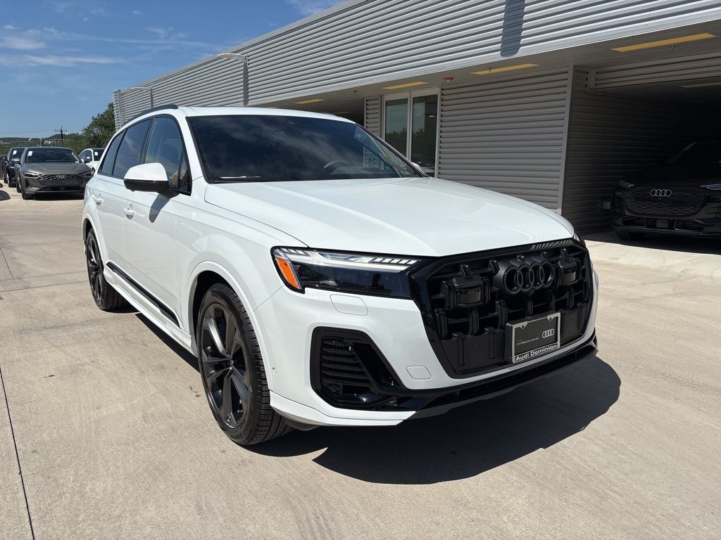 Certified 2025 Audi Q7 55 Prestige Luxury Black Optics quattro SUV