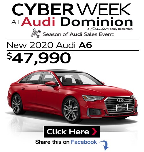 2020 Audi A6 at Audi Dominion
