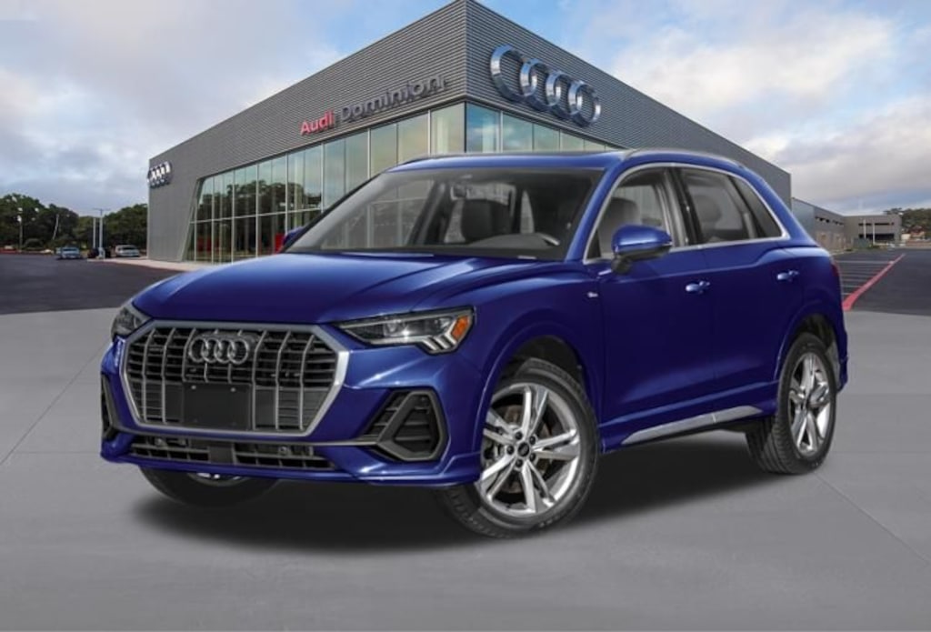 Used 2025 Audi Q3 Premium S Line quattro SUV