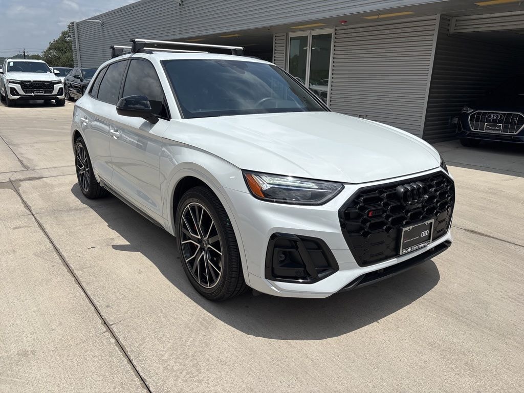 Certified 2024 Audi SQ5 Premium Plus S Sport Black Optics quattro SUV