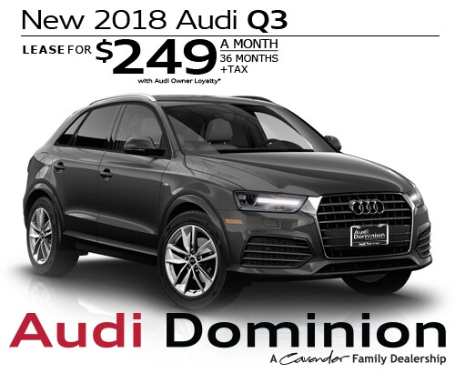 New 2018 Audi A8 at Audi Dominion