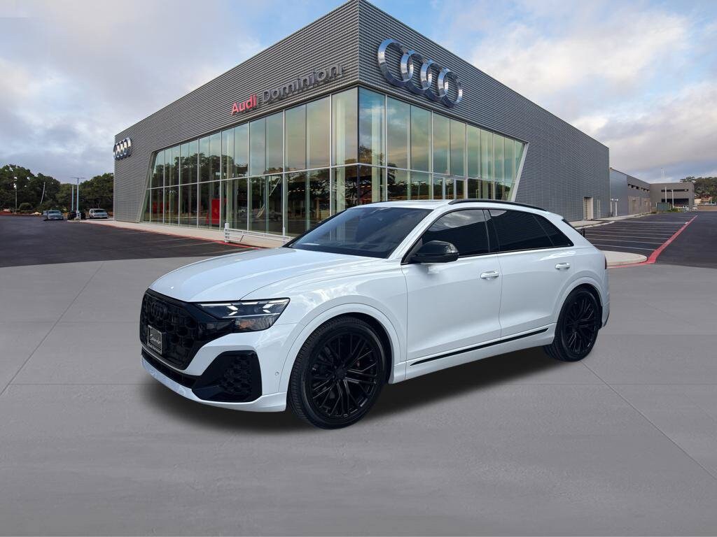 Glacier White Metallic 2026 Audi SQ8 SUV / Crossover All-Wheel Drive 8-Speed Automatic