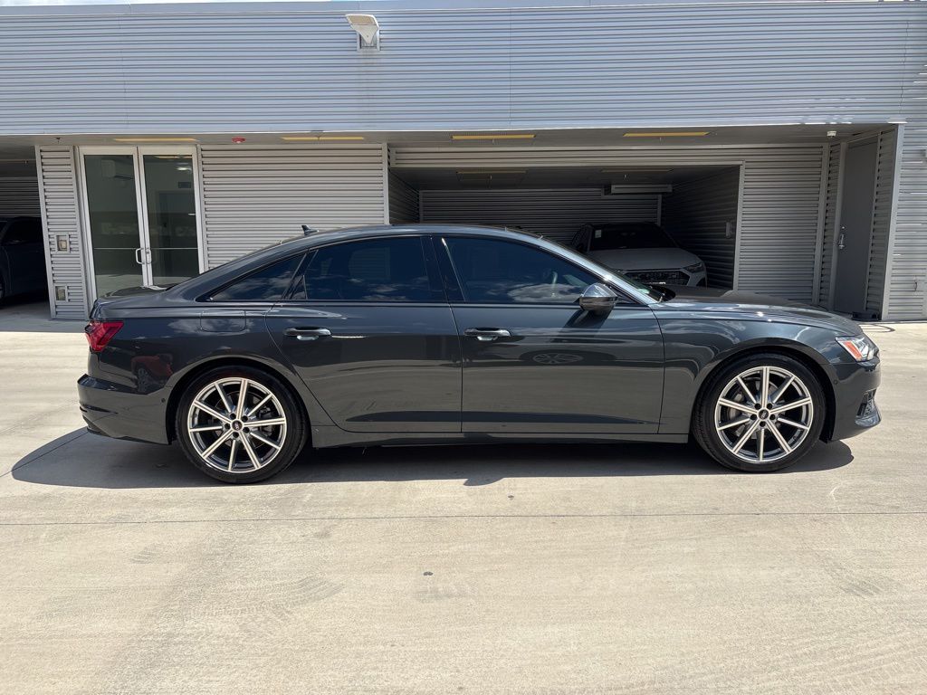 2025 Audi A6 Premium Plus Quattro photo 4