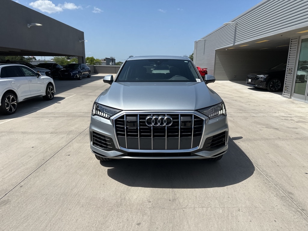 Certified 2024 Audi Q7 Premium Plus with VIN WA1LXBF71RD009086 for sale in San Antonio, TX