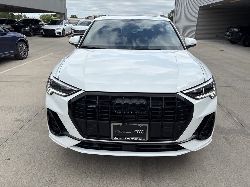 Certified 2025 Audi Q3 S Line Premium with VIN WA1DECF35S1008575 for sale in San Antonio, TX