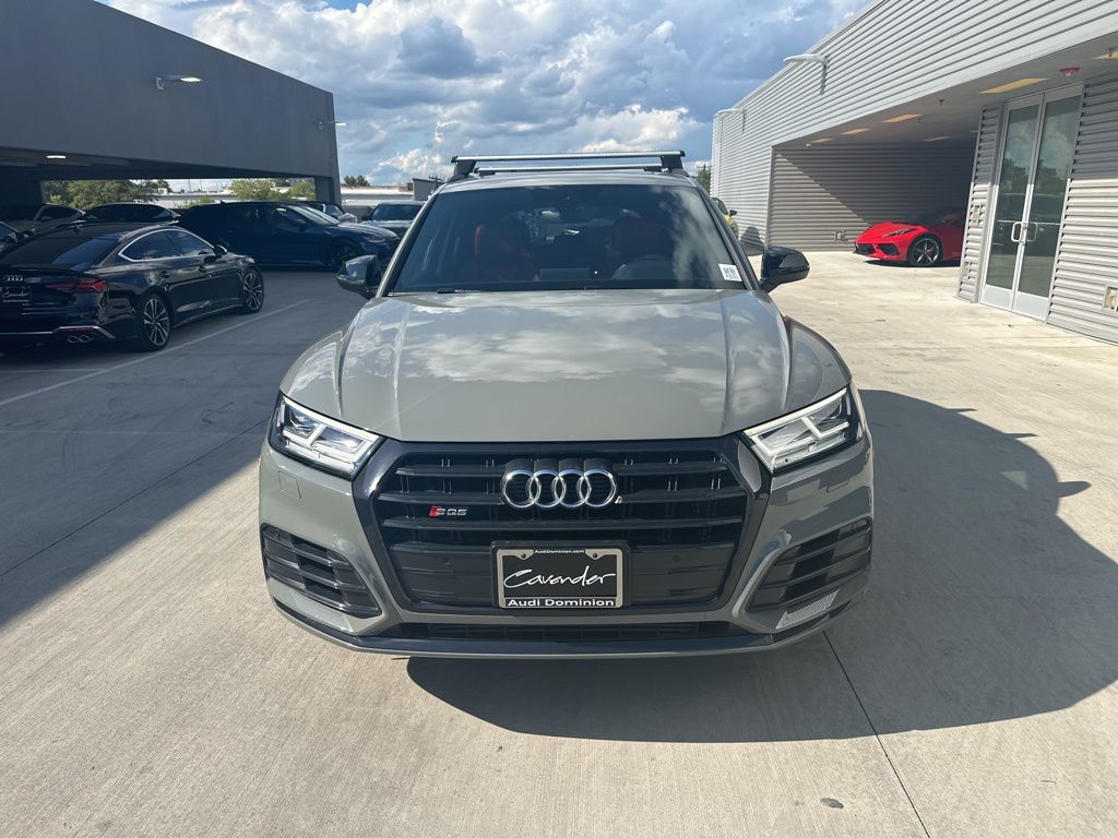 Used 2020 Audi SQ5 Premium Plus with VIN WA1B4AFY3L2019662 for sale in San Antonio, TX