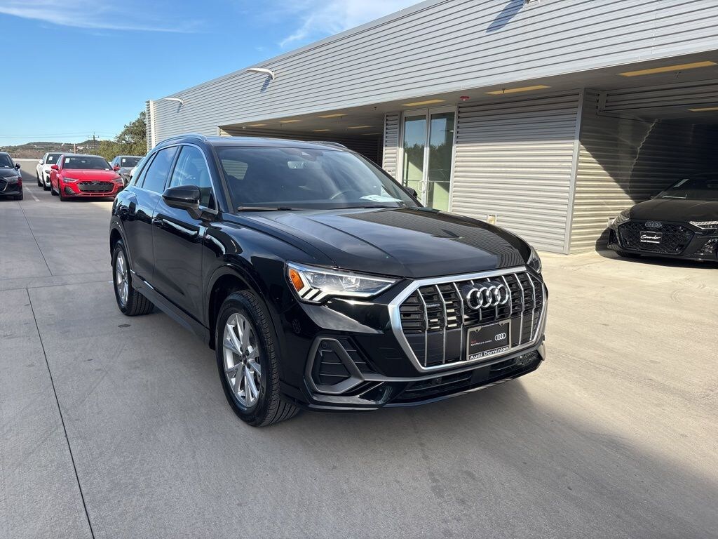 Used 2025 Audi Q3 Premium S Line quattro SUV