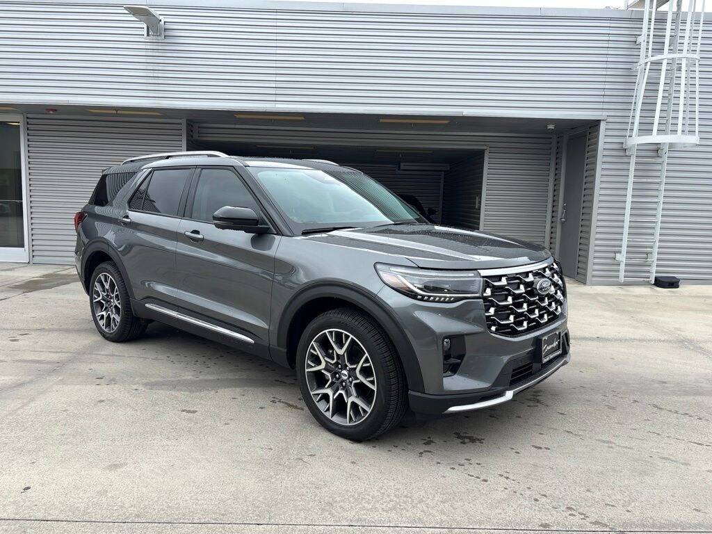 Used 2025 Ford Explorer Platinum Ultimate SUV