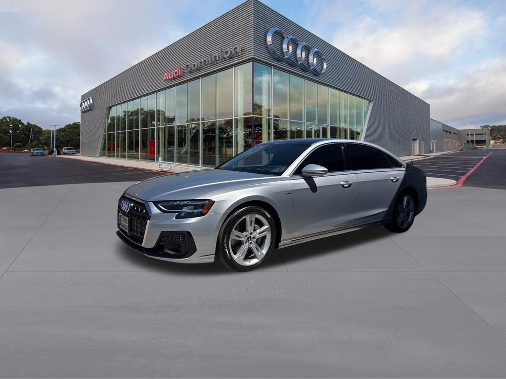 New 2026 Audi A8 L 55 Sedan