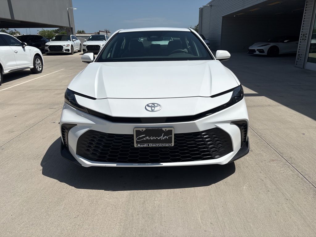Used 2025 Toyota Camry SE with VIN 4T1DAACK6SU548836 for sale in San Antonio, TX