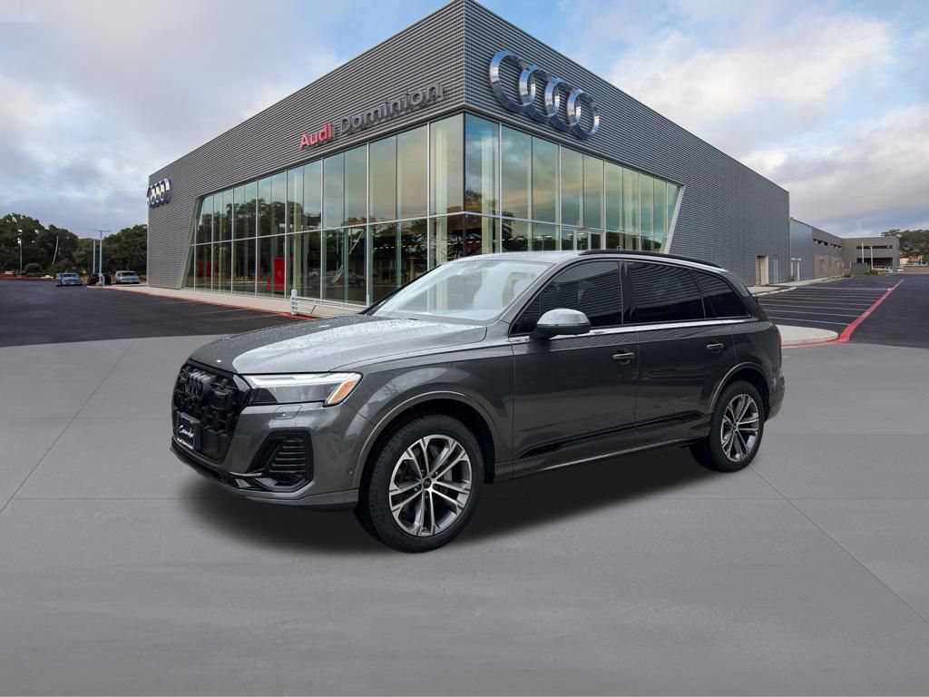 Samurai Gray Metallic 2026 Audi Q7 SUV / Crossover All-Wheel Drive 8-Speed Automatic