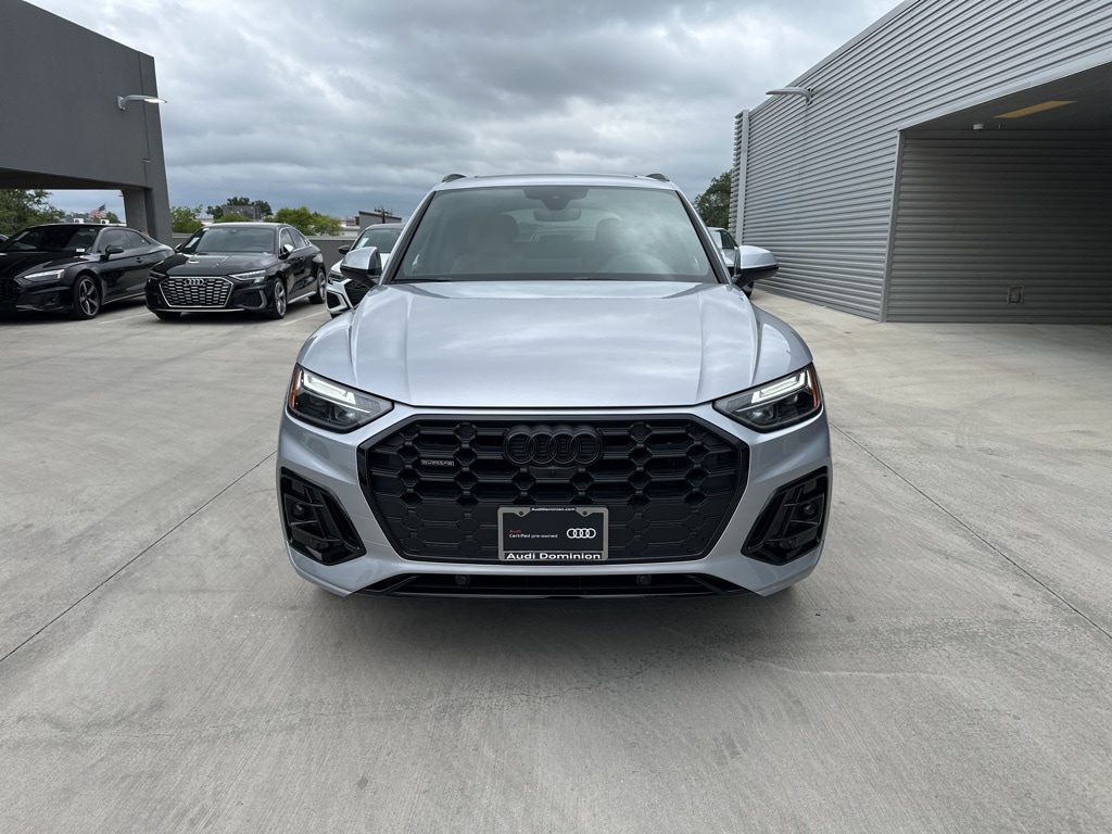 Certified 2024 Audi Q5 Premium Plus with VIN WA1EAAFY3R2053521 for sale in San Antonio, TX