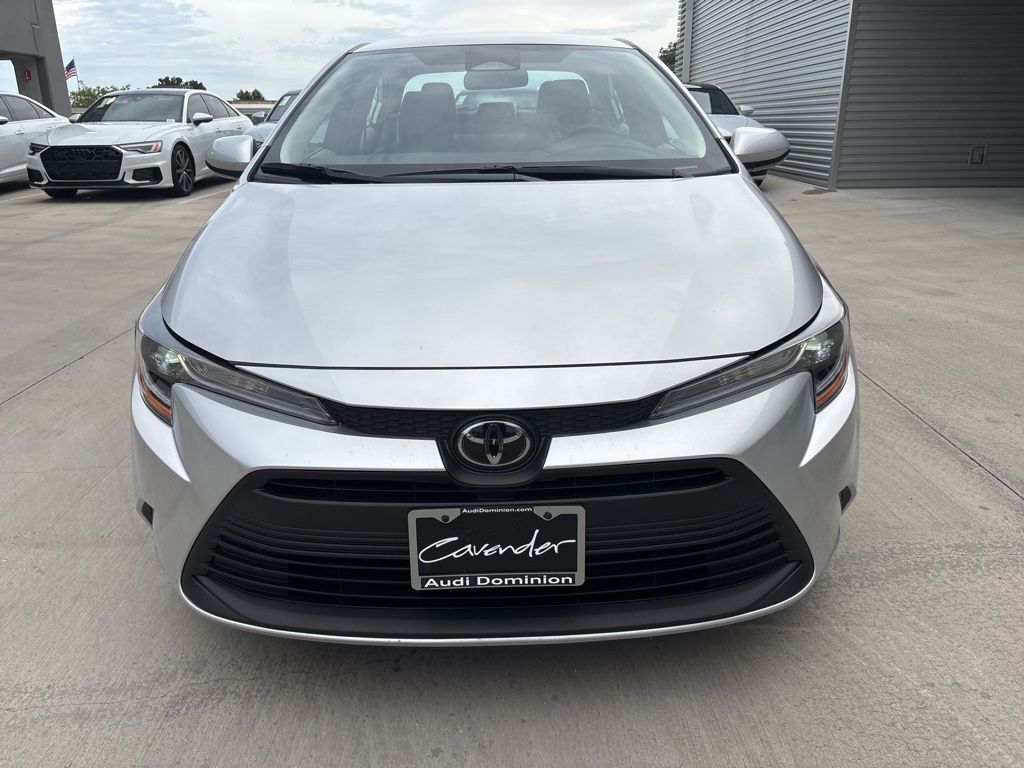 Used 2025 Toyota Corolla LE with VIN 5YFB4MDE2SP274223 for sale in San Antonio, TX