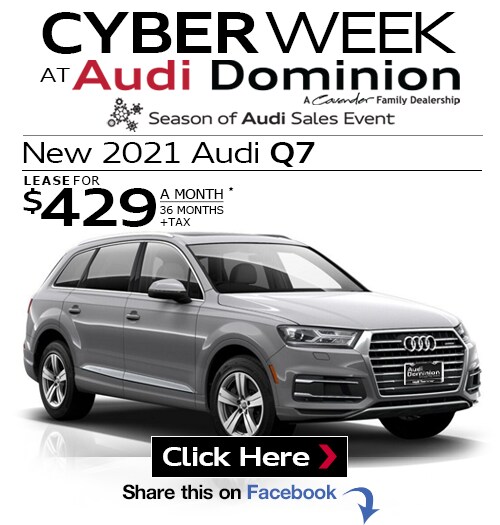 New 2021 Audi Q7 at Audi Dominion