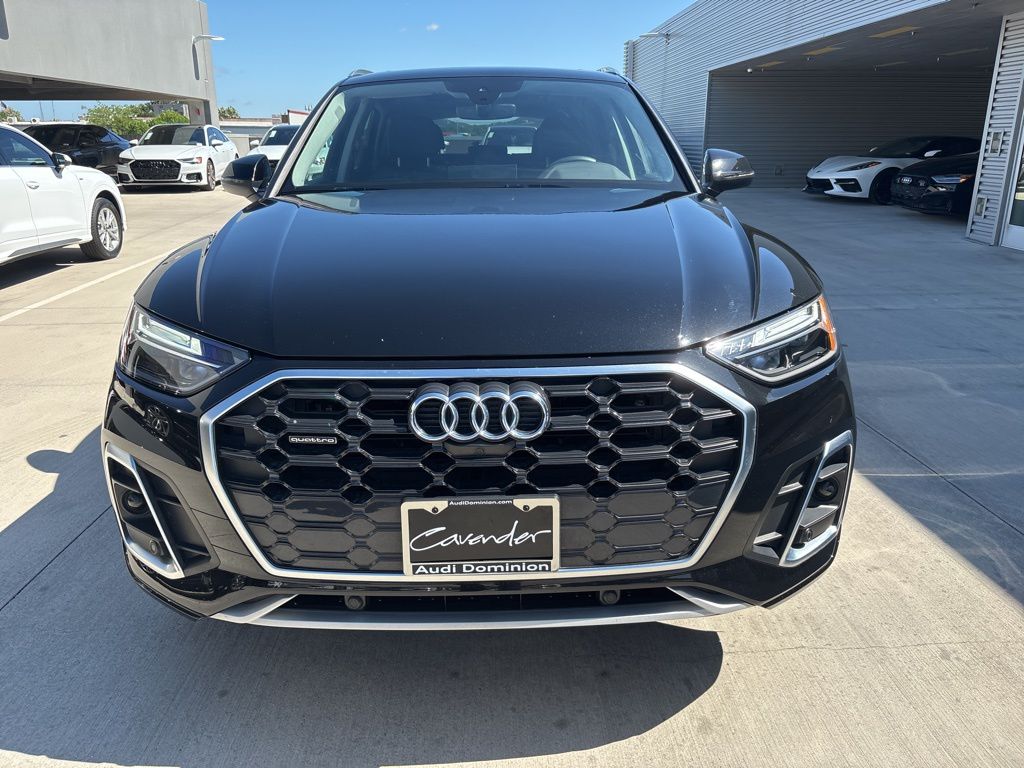 Used 2025 Audi Q5 Premium Plus with VIN WA1EAAFY6S2025993 for sale in San Antonio, TX