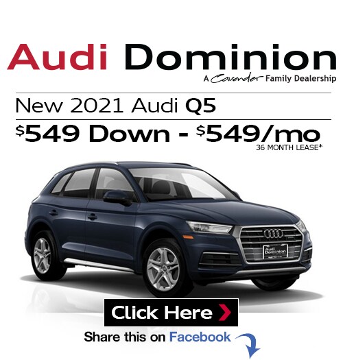 New 2021 Audi Q5 at Audi Dominion