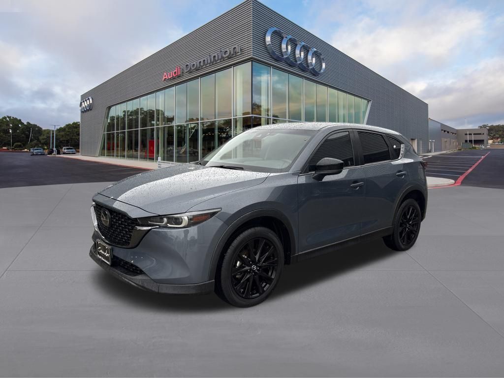 Polymetal Gray 2023 Mazda CX-5 SUV / Crossover All-Wheel Drive 6-Speed Automatic