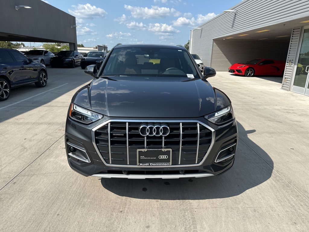 Used 2024 Audi Q5 Premium with VIN WA1ABAFY7R2091037 for sale in San Antonio, TX