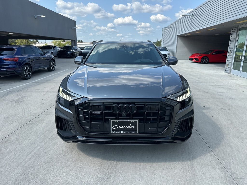 Used 2020 Audi Q8 Prestige with VIN WA1FVAF16LD022514 for sale in San Antonio, TX