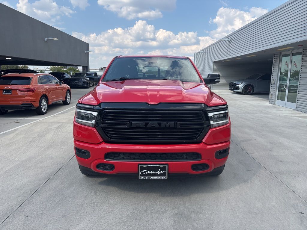 2021 Ram 1500 Big Horn Lone Star Night Edition photo 2