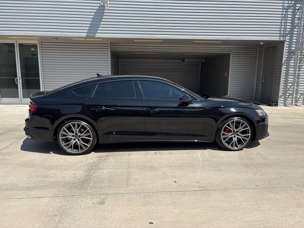 Certified 2025 Audi A5 Sportback 45 S Line Prestige quattro Hatchback