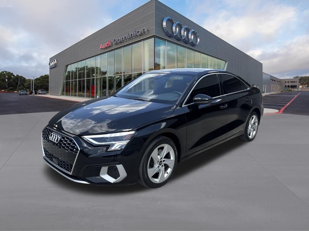 2024 Audi A3 Negro (Brilliant Black) Sedán Tracción delantera 7 velocidades Automática