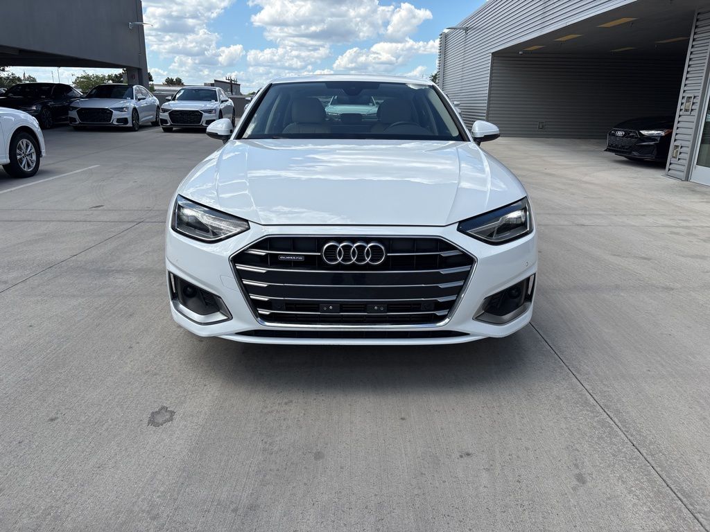 Used 2022 Audi A4 Premium with VIN WAUABAF47NN004357 for sale in San Antonio, TX