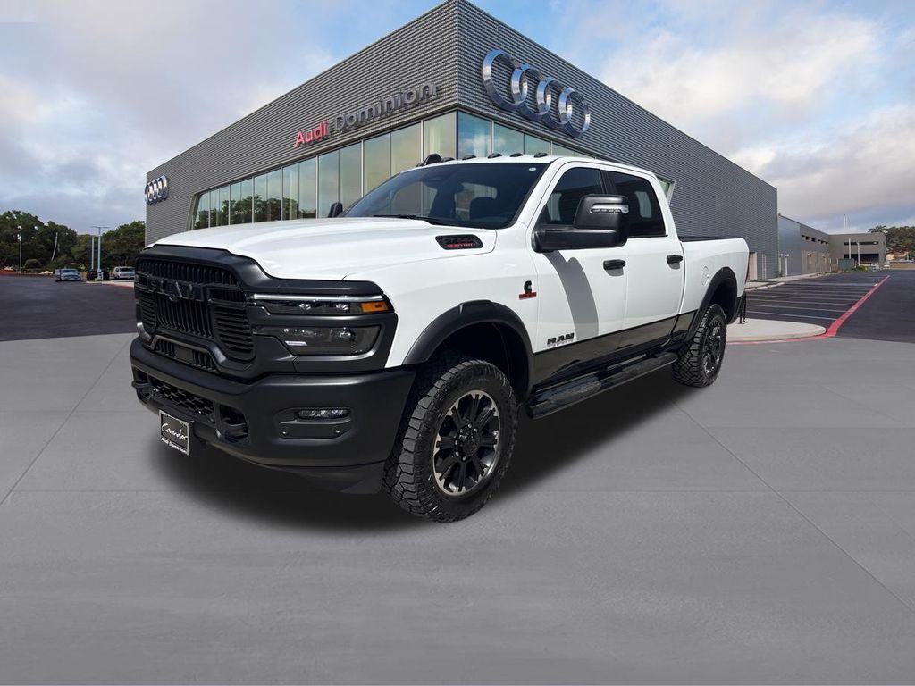 2026 RAM 2500 Rebel Crew Cab 4WD