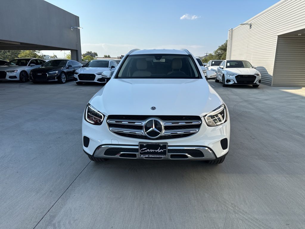 Used 2020 Mercedes-Benz GLC GLC300 with VIN W1N0G8DBXLF781187 for sale in San Antonio, TX