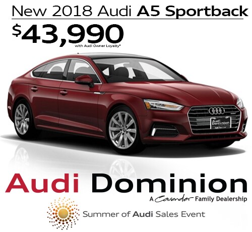 New 2018 Audi A8 at Audi Dominion