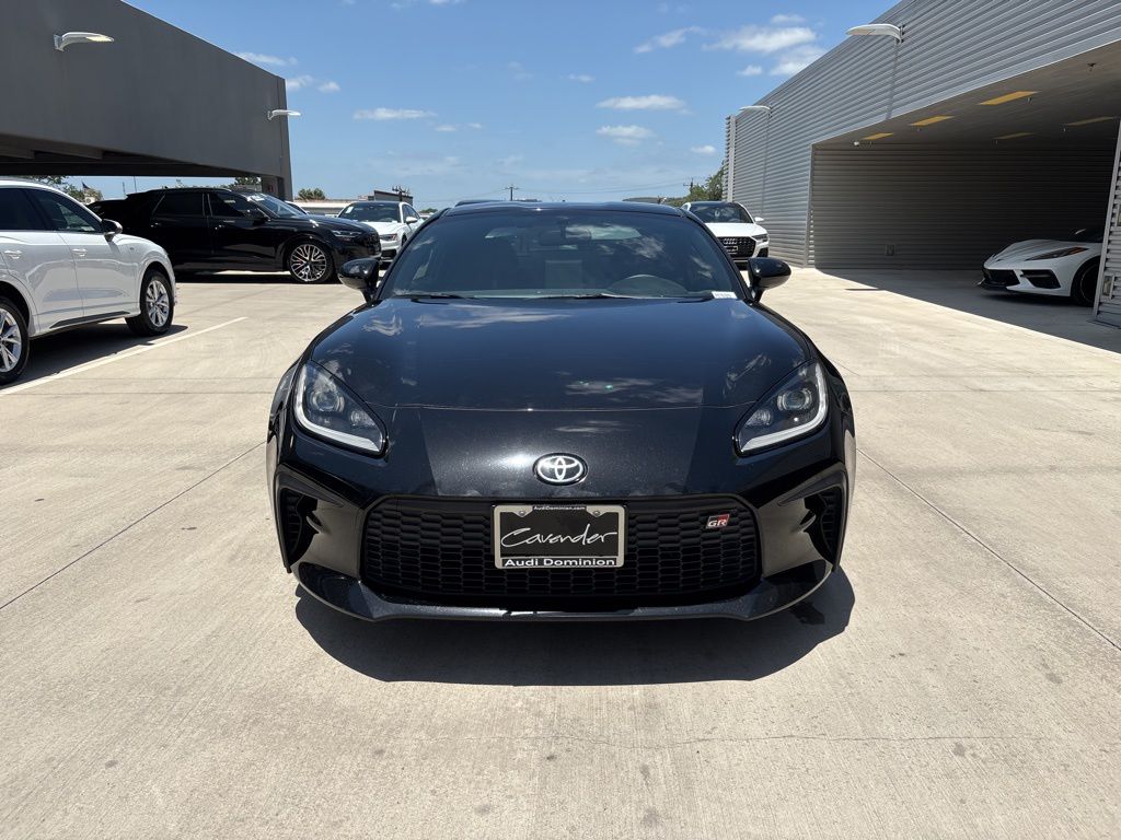 Used 2023 Toyota GR86 Premium with VIN JF1ZNBF12P8750909 for sale in San Antonio, TX