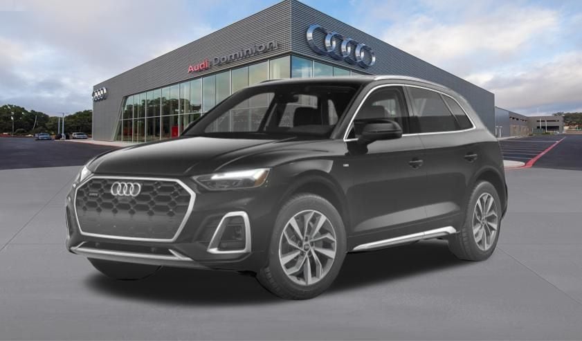 Mythos Black Metallic 2023 Audi Q5 SUV / Crossover All-Wheel Drive 7-Speed Automatic