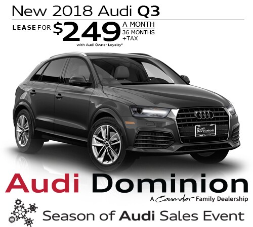 New 2018 Audi A8 at Audi Dominion