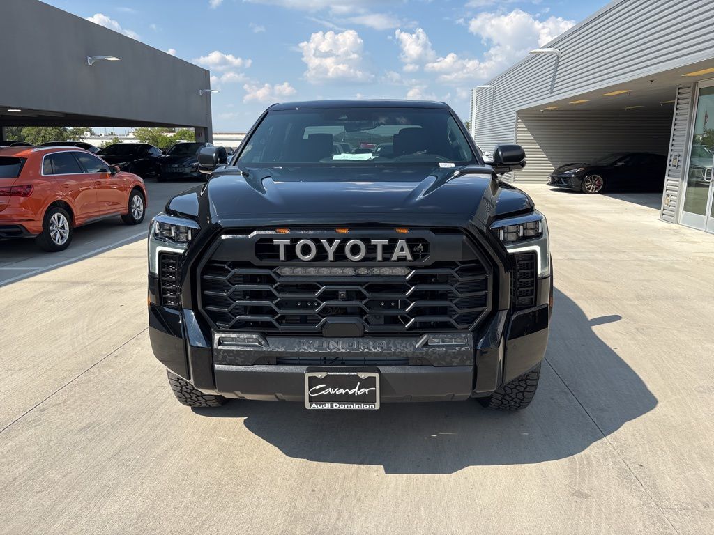 2025 Toyota Tundra TRD Pro photo 2