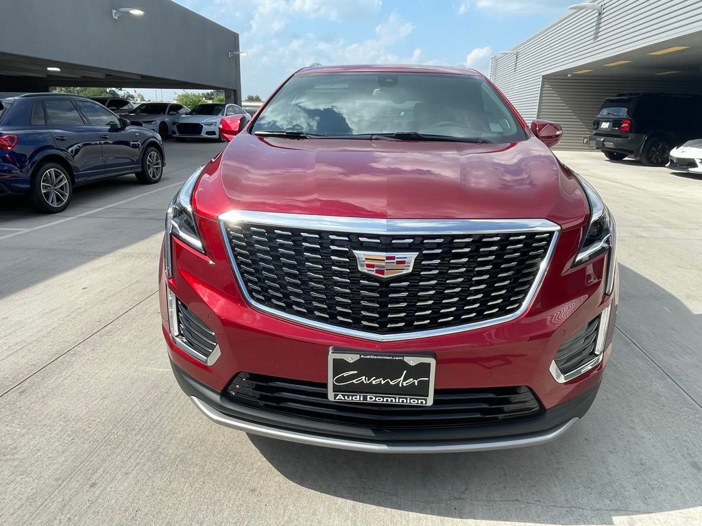 Used 2024 Cadillac XT5 Premium Luxury with VIN 1GYKNCRS6RZ750411 for sale in San Antonio, TX