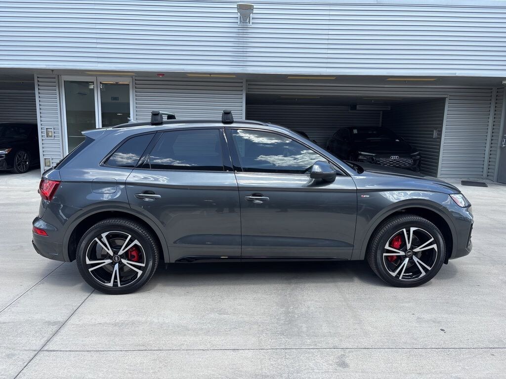 Certified 2025 Audi Q5 45 S Line Premium Plus Black Optics quattro SUV