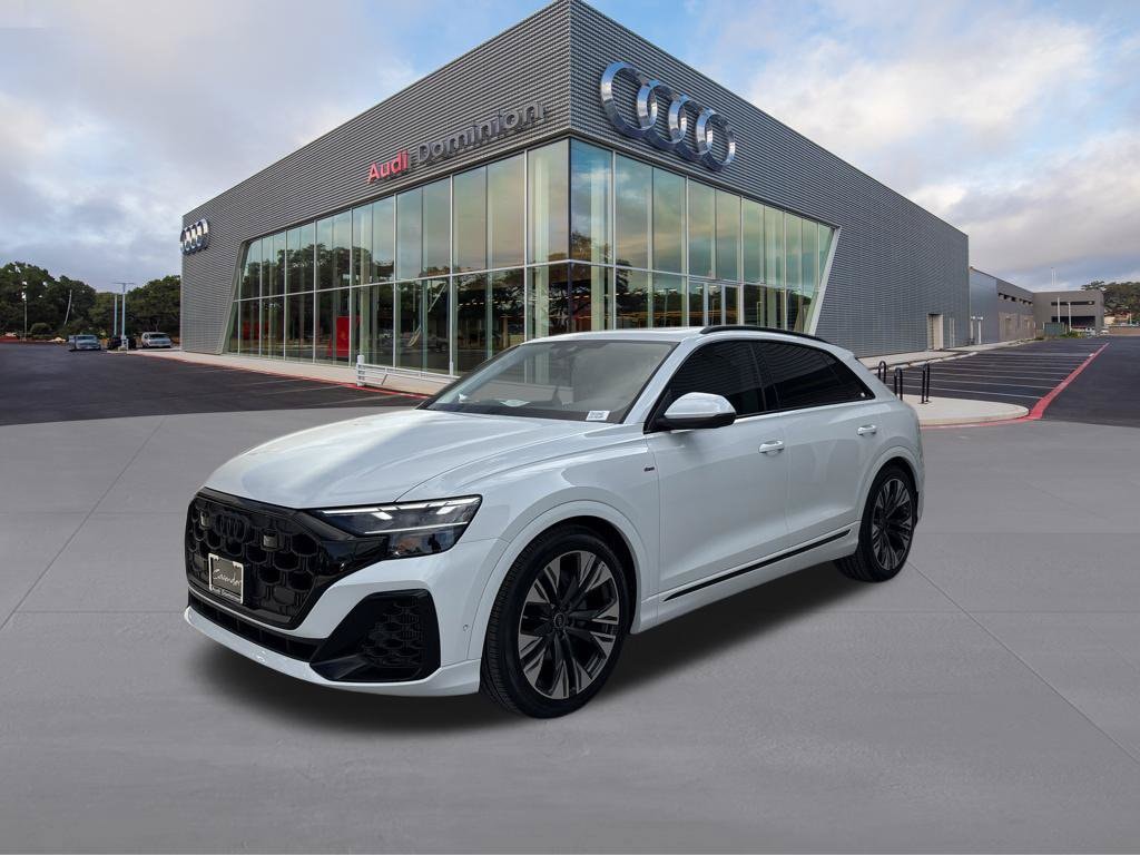 Glacier White Metallic 2026 Audi Q8 SUV / Crossover All-Wheel Drive 8-Speed Automatic